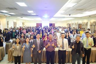 57. พิธีเปิดกิจกรรมการอบรมเชิงปฏิบัติการการออกแบบนวัตกรรมสู่การวิจัยในชั้นเรียน